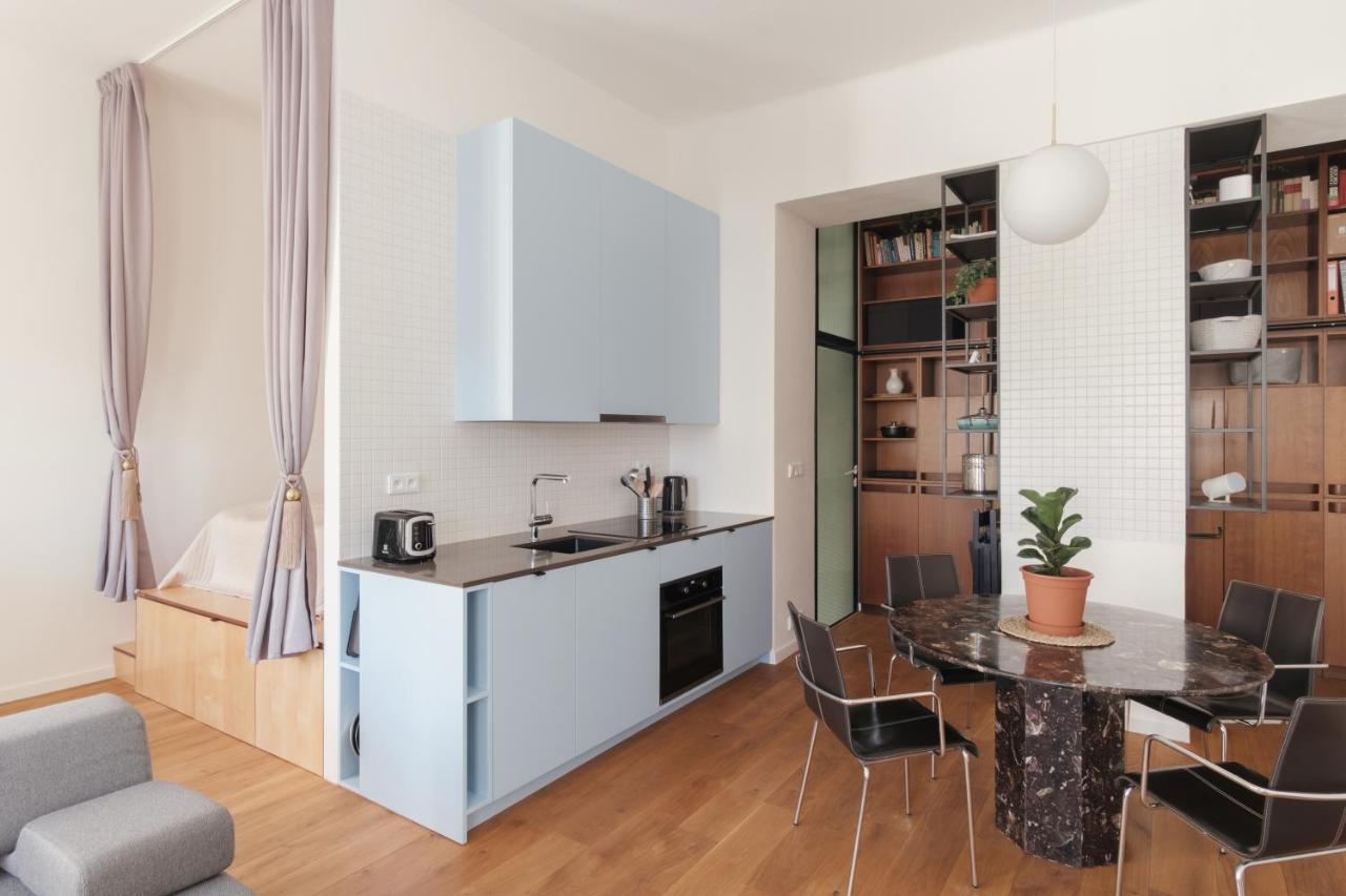 Prague Days - Spacious Designer Studios In City Center - Powder Tower Екстер'єр фото